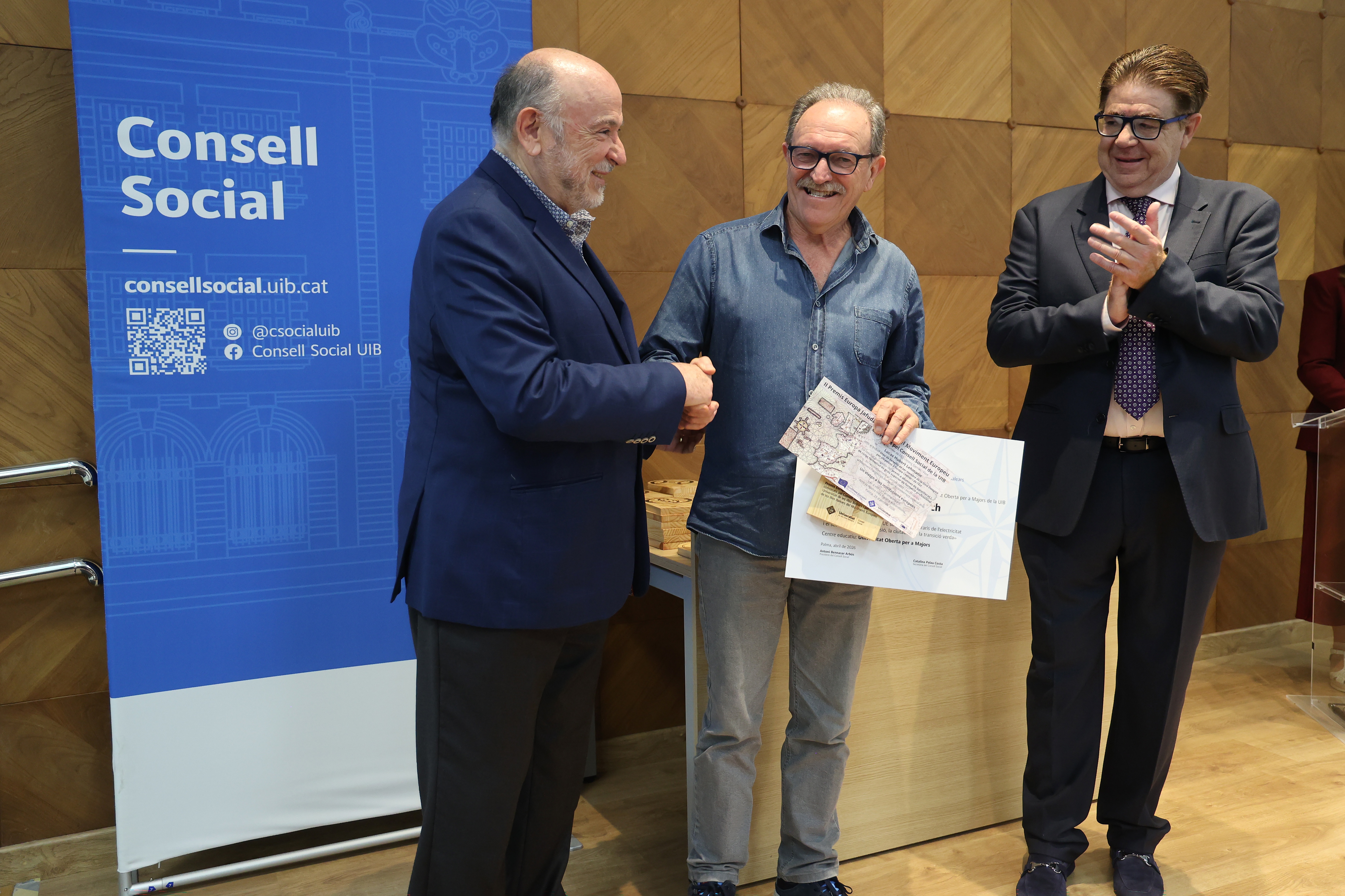 Visita al Parlament Europeu